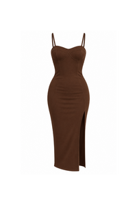 VESTIDO CORTO BASICO Q12003
