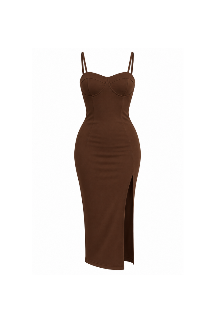 VESTIDO CORTO BASICO Q12003