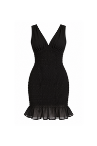 VESTIDO CORTO CASUAL  113231