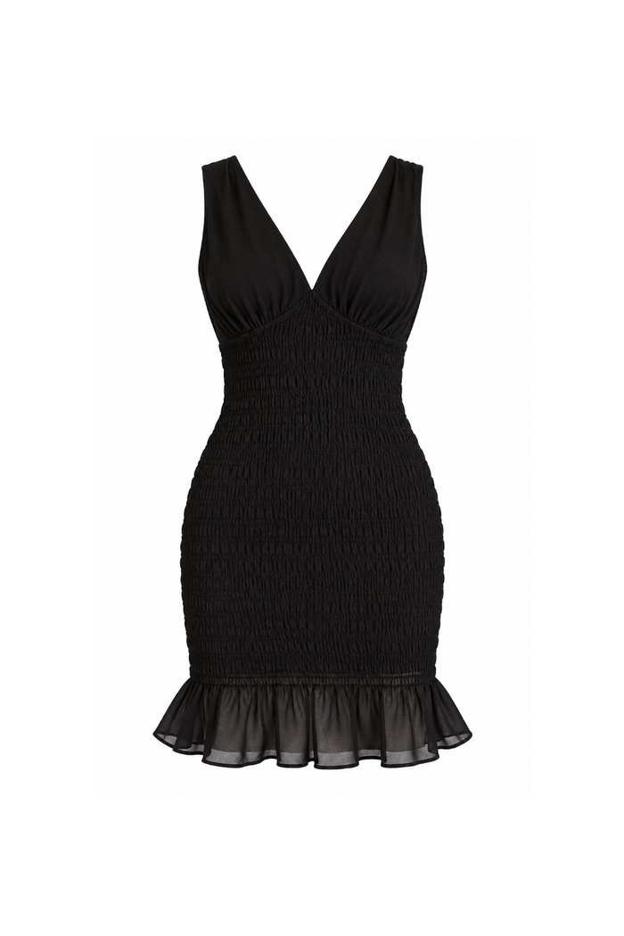 VESTIDO CORTO CASUAL  113231