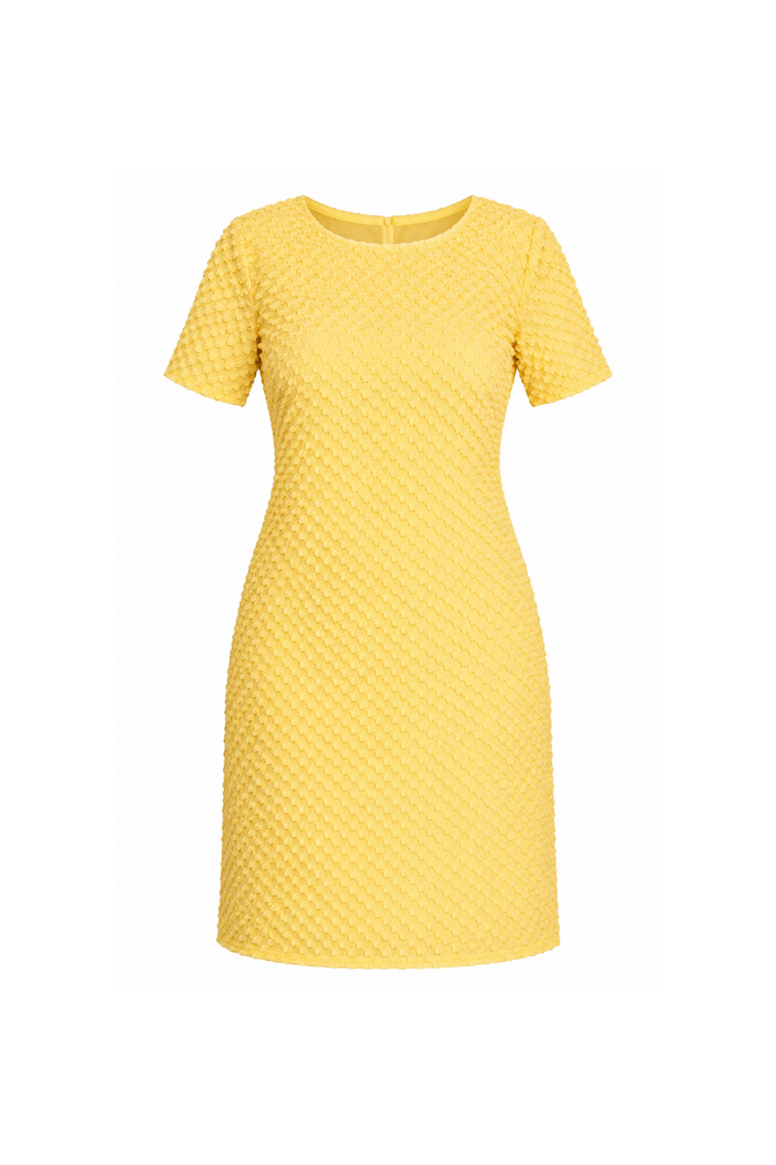 VESTIDO CORTO CASUAL  112655