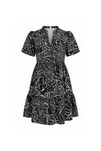 VESTIDO CORTO CASUAL  113161