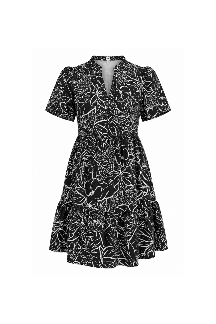 VESTIDO CORTO CASUAL  113161