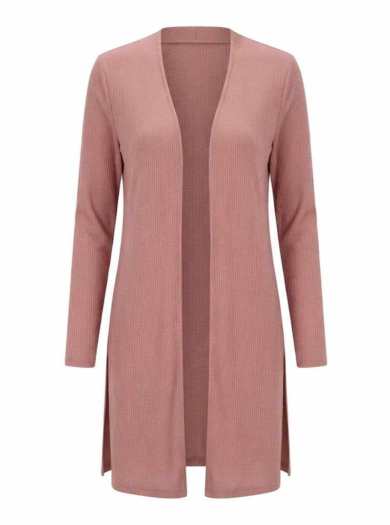 CARDIGAN MAUVE E11093MV