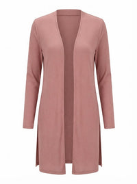 CARDIGAN MAUVE E11093MV