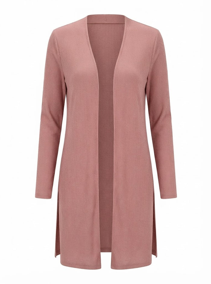 CARDIGAN MAUVE E11093MV