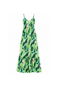 VESTIDO LARGO CASUAL 212117