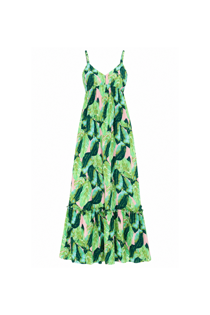 VESTIDO LARGO CASUAL 212117