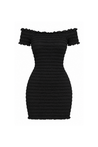 VESTIDO CORTO CASUAL  113081