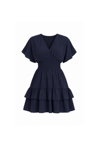VESTIDO CORTO CASUAL  113177