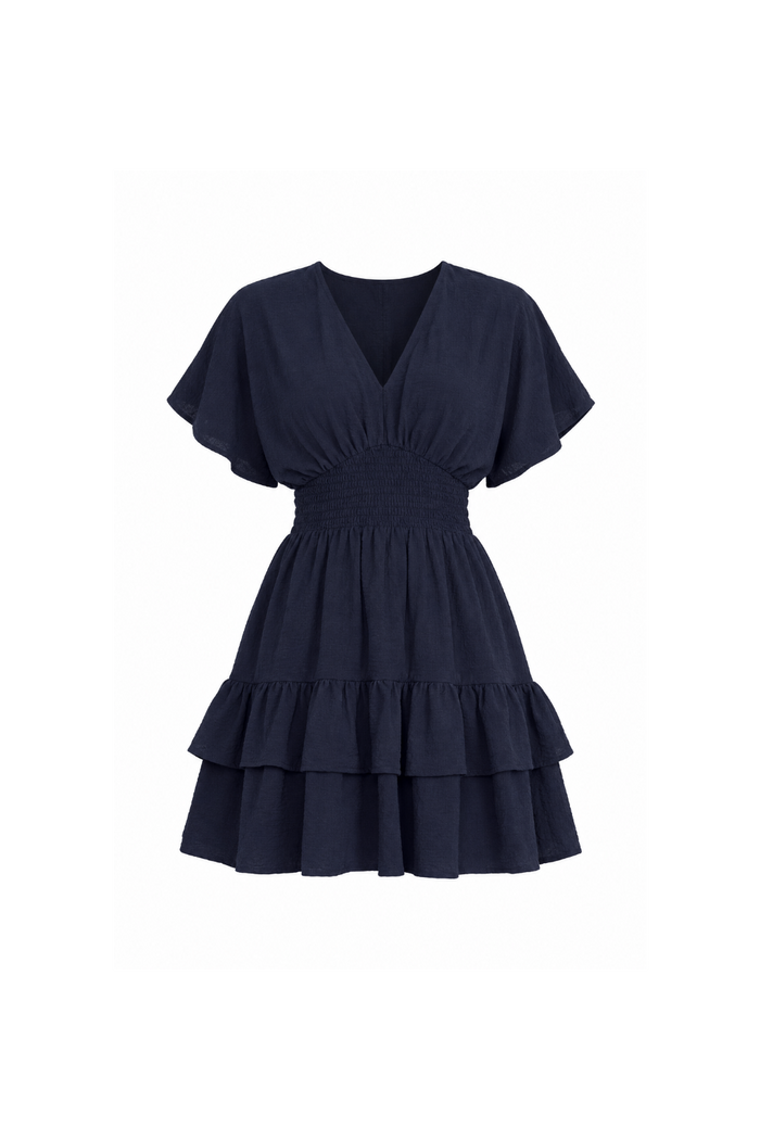 VESTIDO CORTO CASUAL  113177