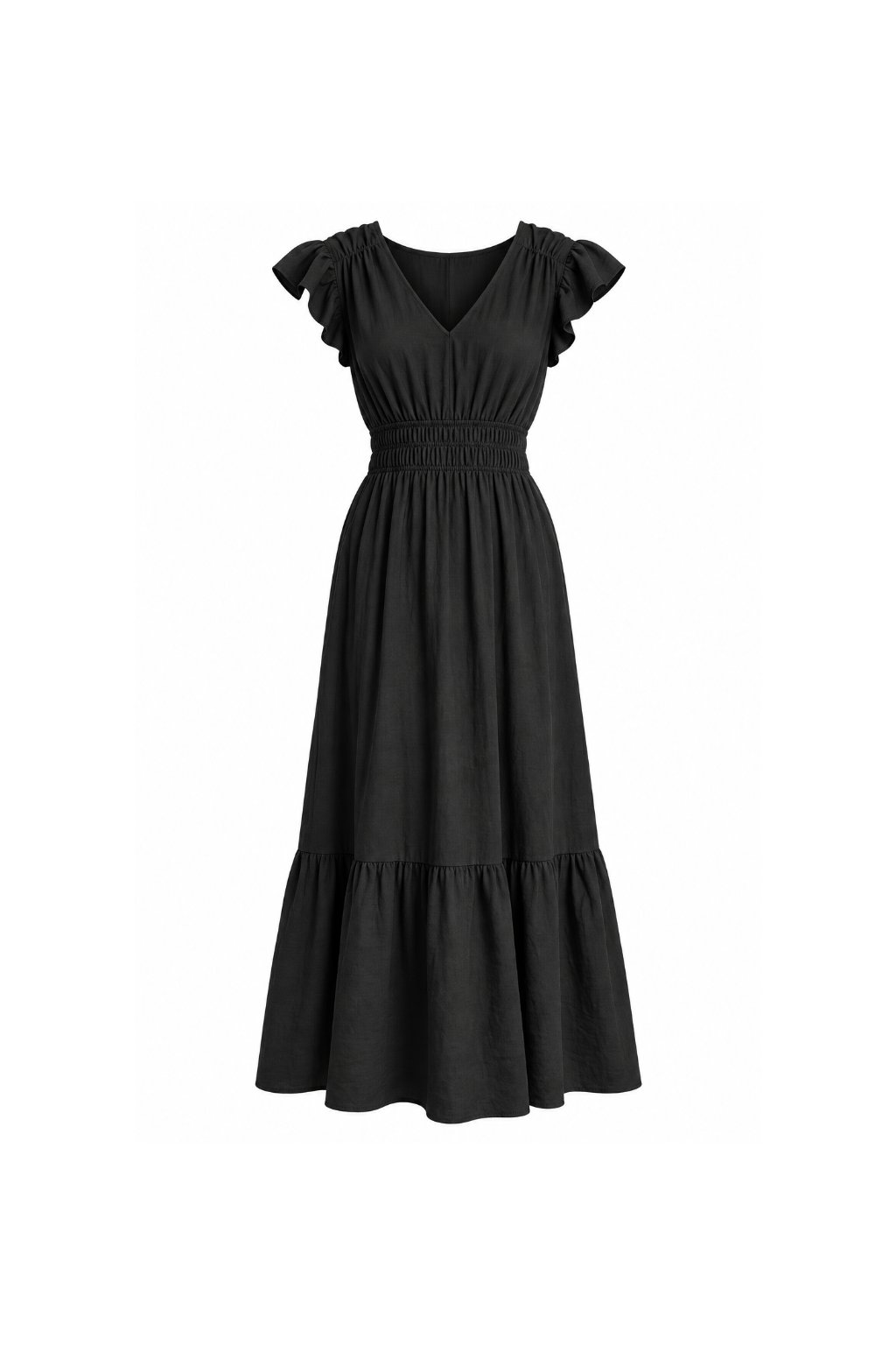 VESTIDO LARGO CASUAL 213035