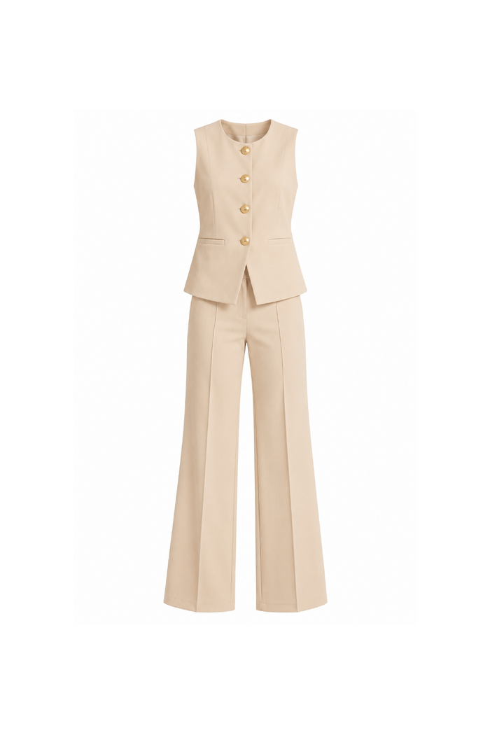 CONJUNTO TOP Y PANTALON  A12980