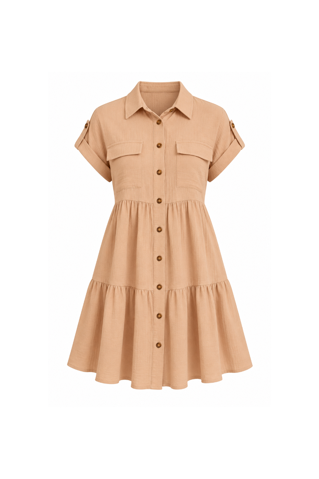 VESTIDO CORTO CASUAL  113248