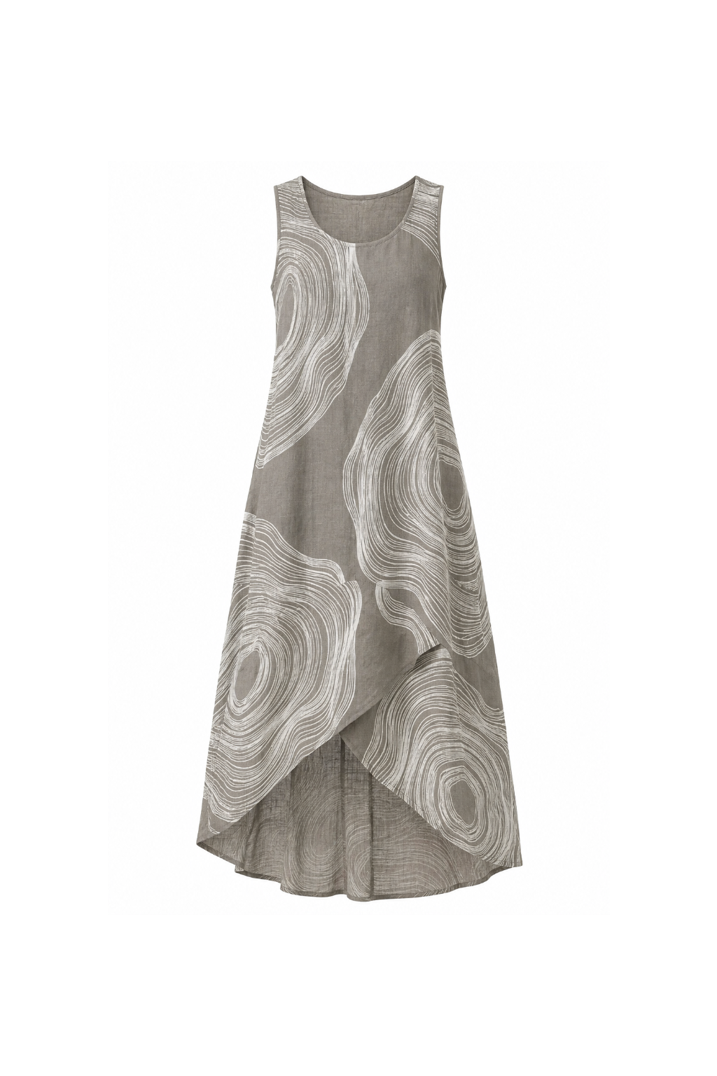 VESTIDO LARGO LINO W12587