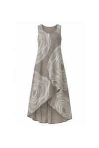 VESTIDO LARGO LINO W12587