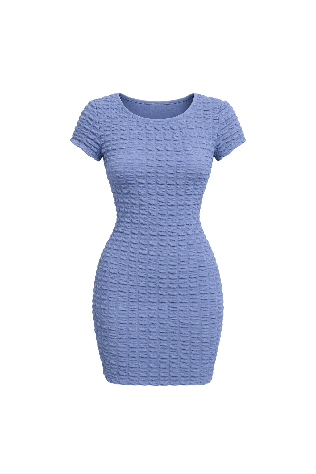 VESTIDO CORTO BASICO Q13366