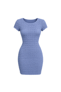 VESTIDO CORTO BASICO Q13366