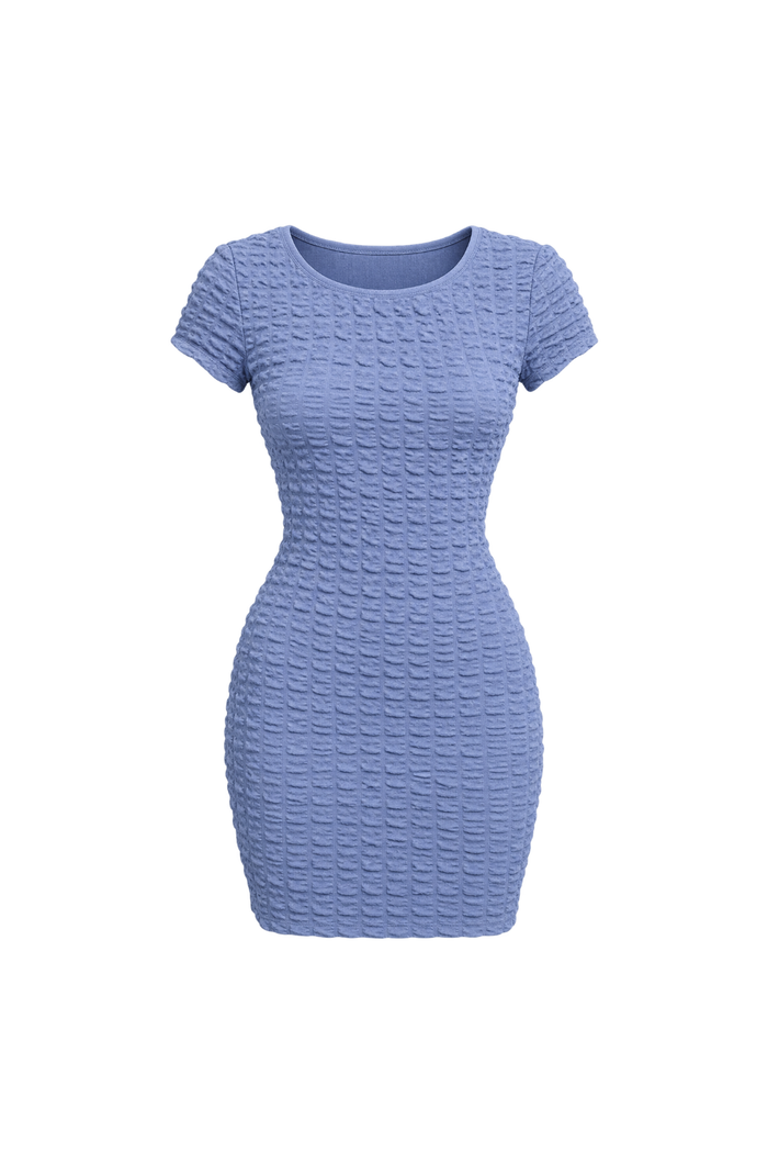 VESTIDO CORTO BASICO Q13366