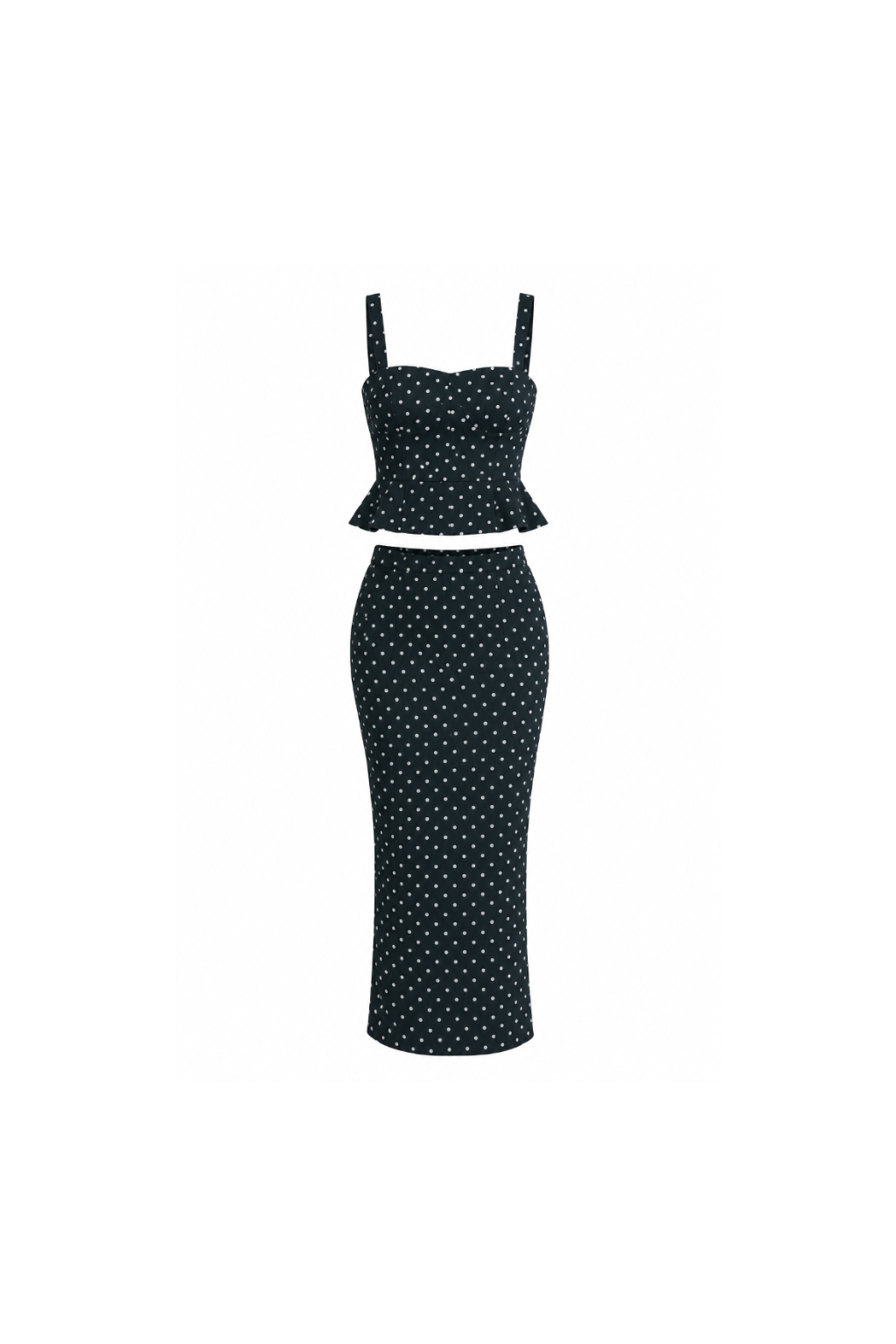 CONJUNTO TOP Y FALDA F12888