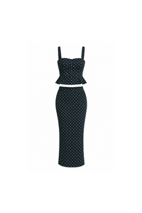 CONJUNTO TOP Y FALDA F12888
