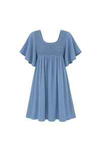 VESTIDO CORTO CASUAL  113452