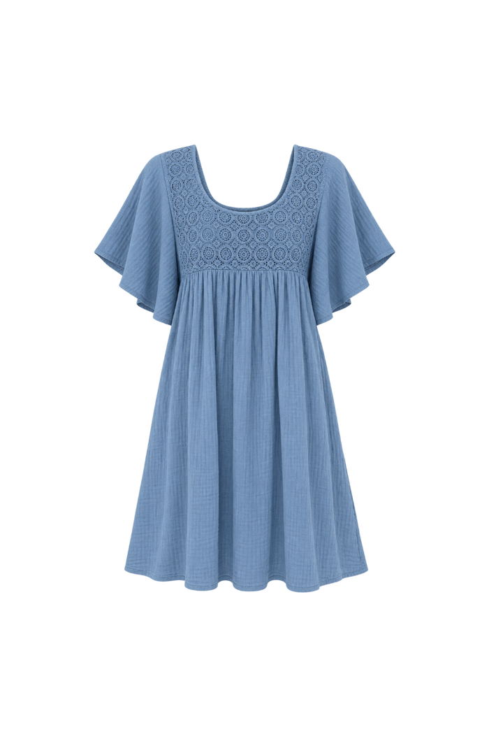 VESTIDO CORTO CASUAL  113452