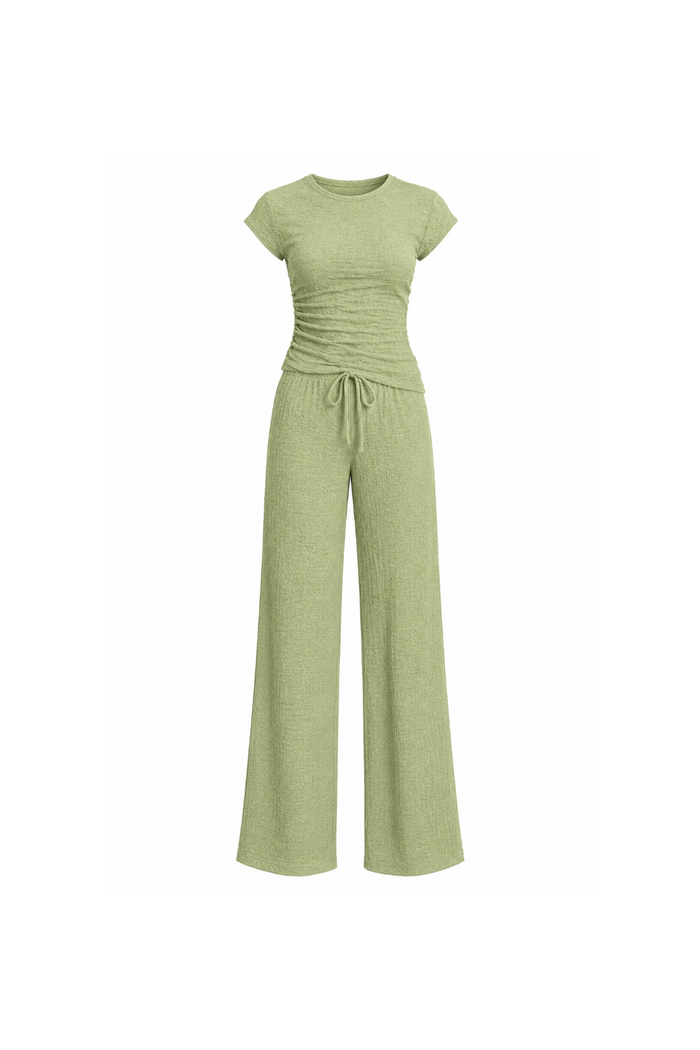CONJUNTO TOP Y PANTALON  A13399