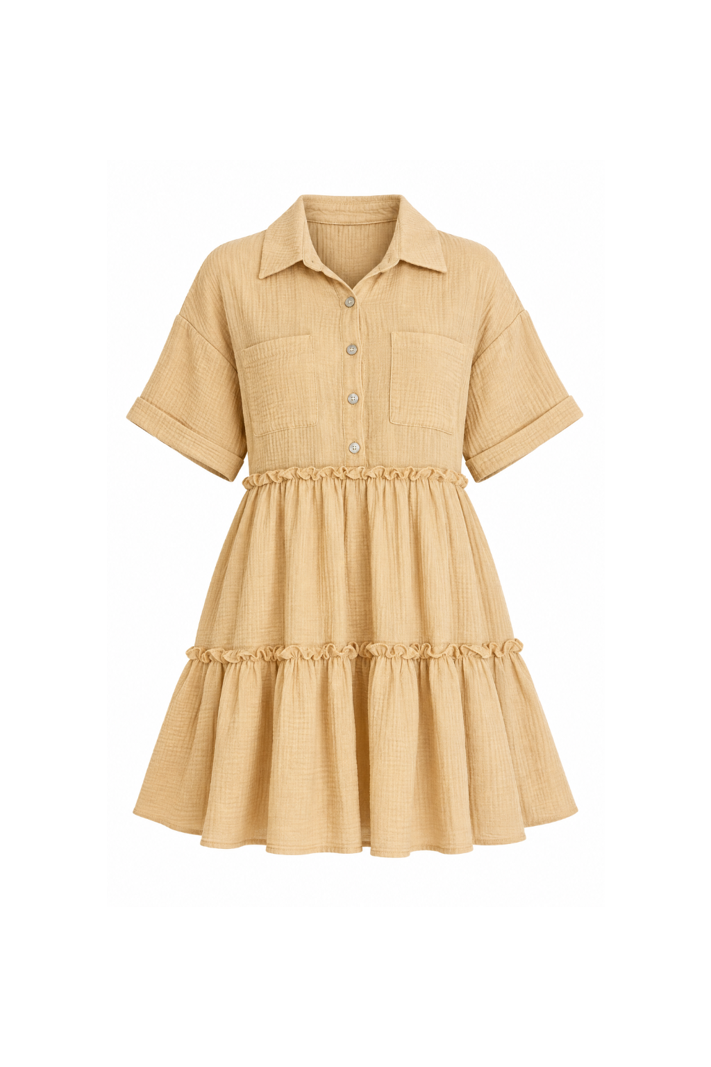 VESTIDO CORTO CASUAL  113136