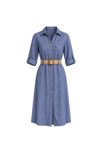VESTIDO CORTO CASUAL  113368