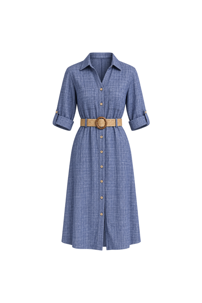 VESTIDO CORTO CASUAL  113368