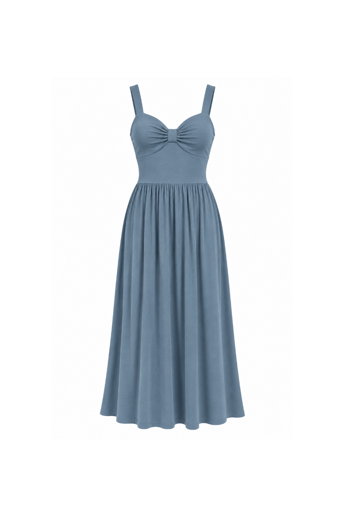 VESTIDO LARGO CASUAL 213314
