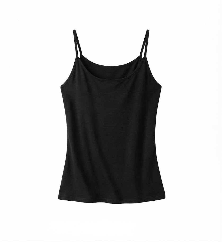 Blusa Basica Negra Unitalla