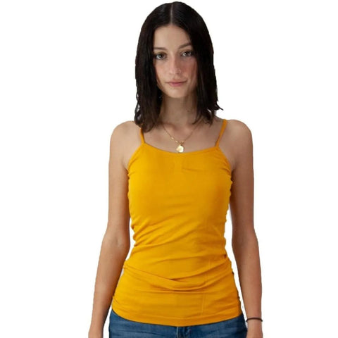 Blusa Basica Mostaza Unitalla