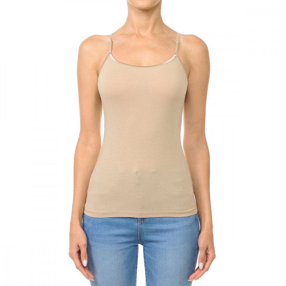 BLUSA BASICA TAUPE O11351TA