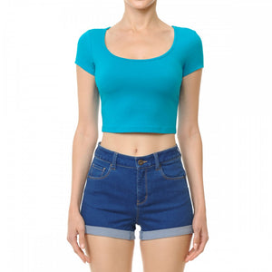 CROP TOP JADE T11496JD
