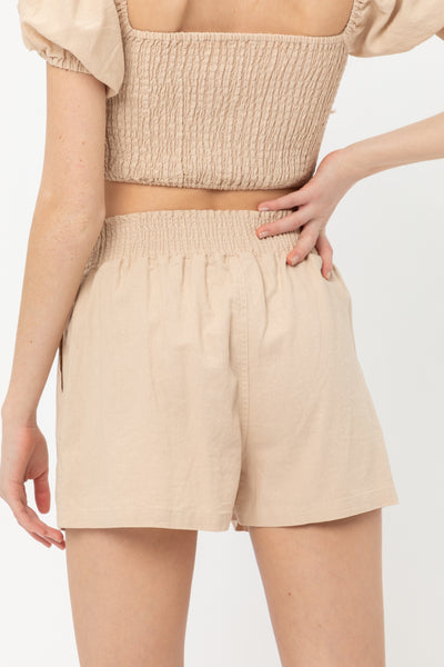 SHORT LINO KHAKI I11416KK