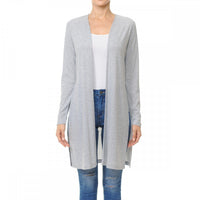 CARDIGAN GRIS E11093GR