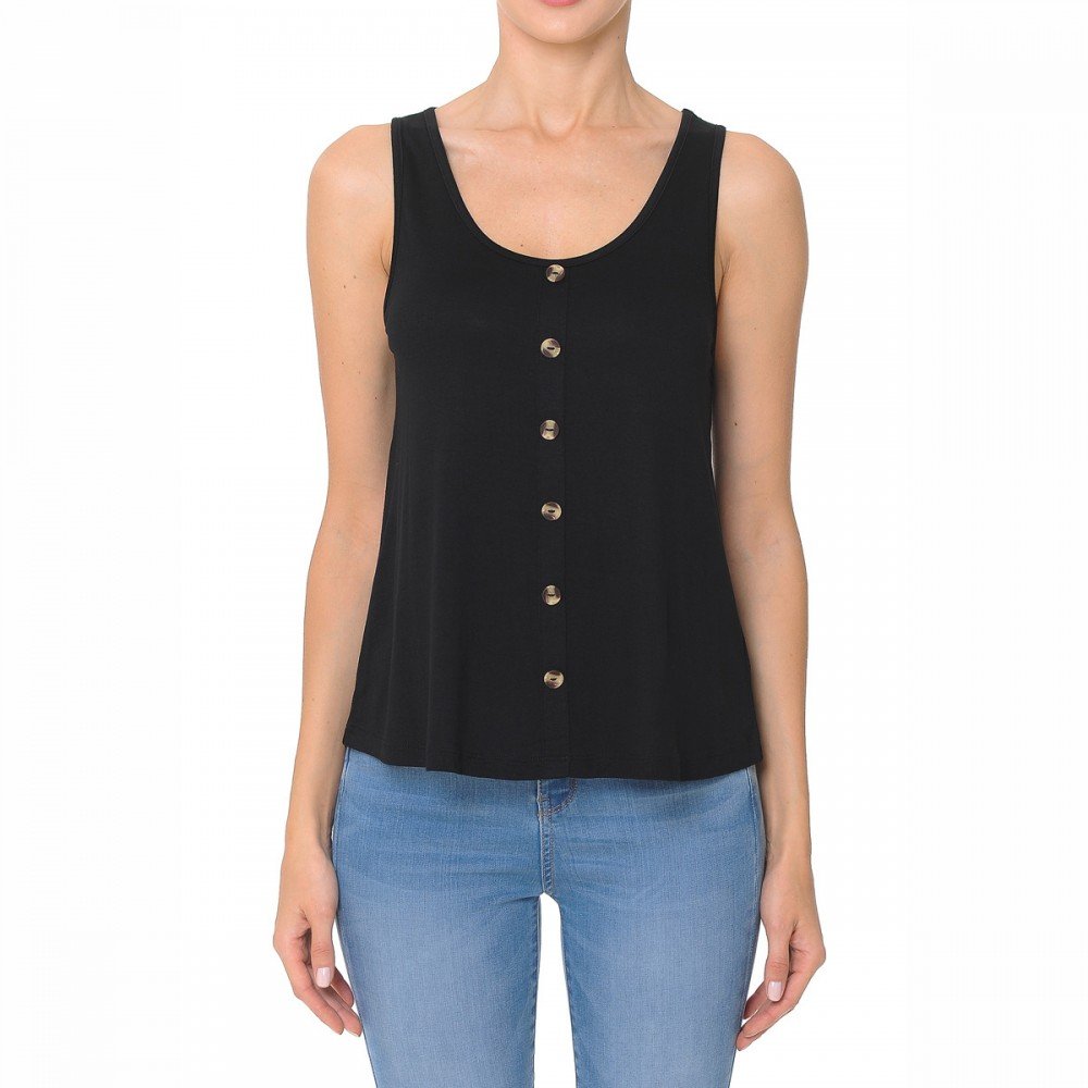 BLUSA BASICA NEGRO O11103NE