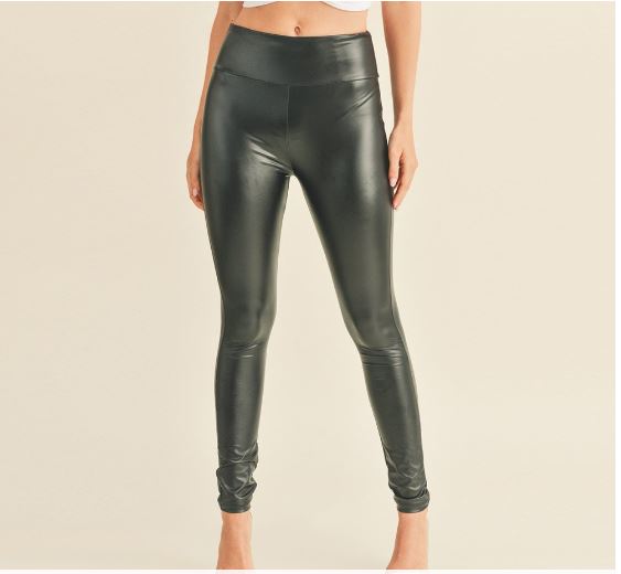 LEGGINS NEGRO L11777NE