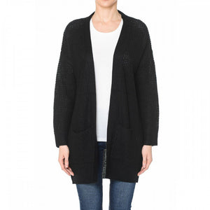 CARDIGAN NEGRO E11111NE