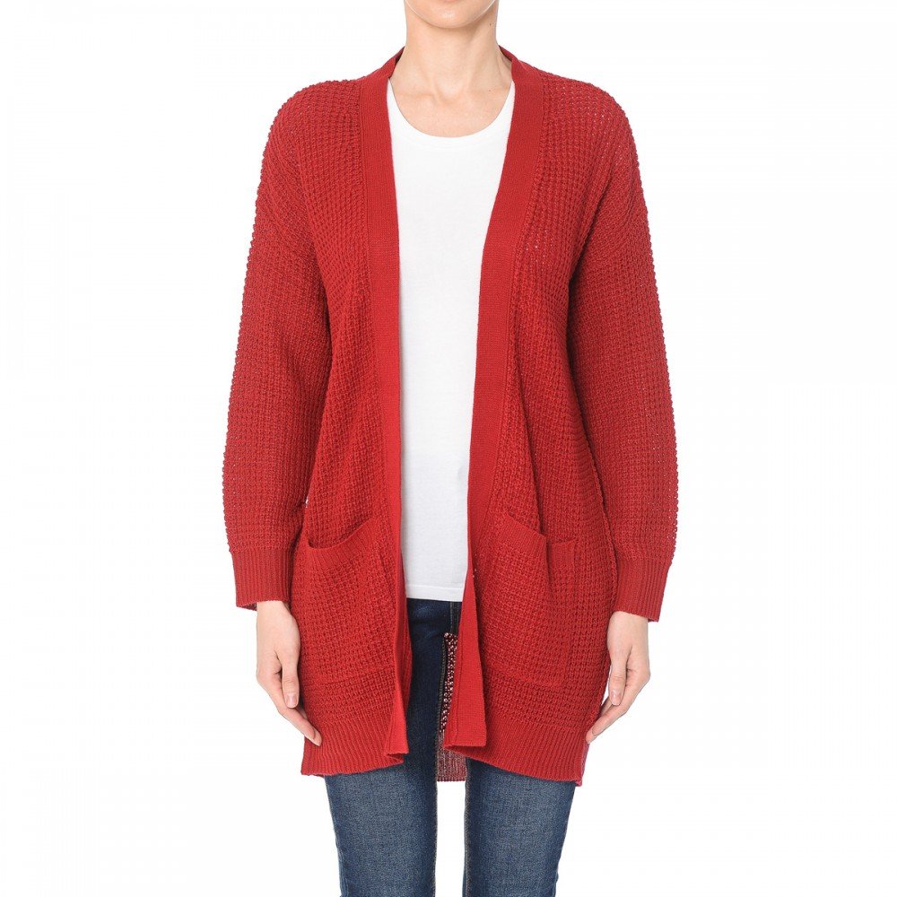 CARDIGAN ROJO E11111RJ