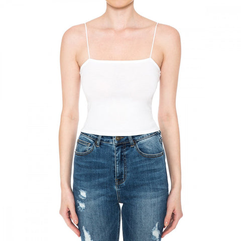 CROP TOP BLANCO T11490BL