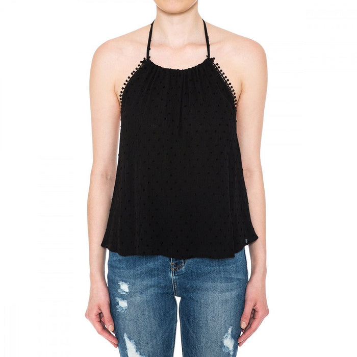 BLUSA CASUAL NEGRO 310496NE