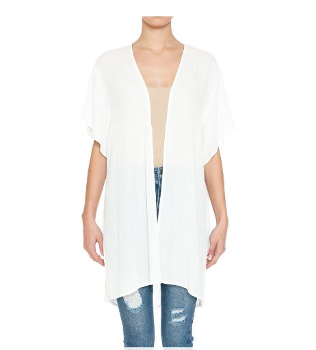 KIMONO BLANCO K11483BL