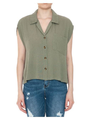 BLUSA CASUAL OLIVE 311493OL