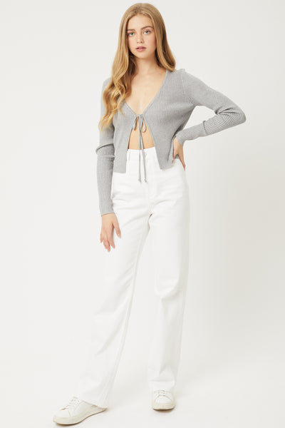 CARDIGAN GRISE 11013GR