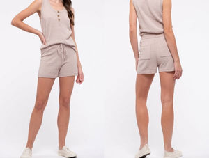 SHORT TAUPE 411056TA