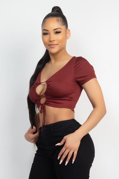 CROP TOP TINTO T10954TI