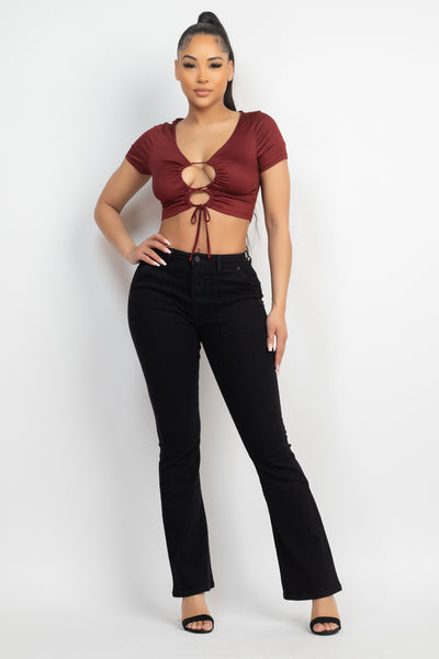 CROP TOP TINTO T10954TI